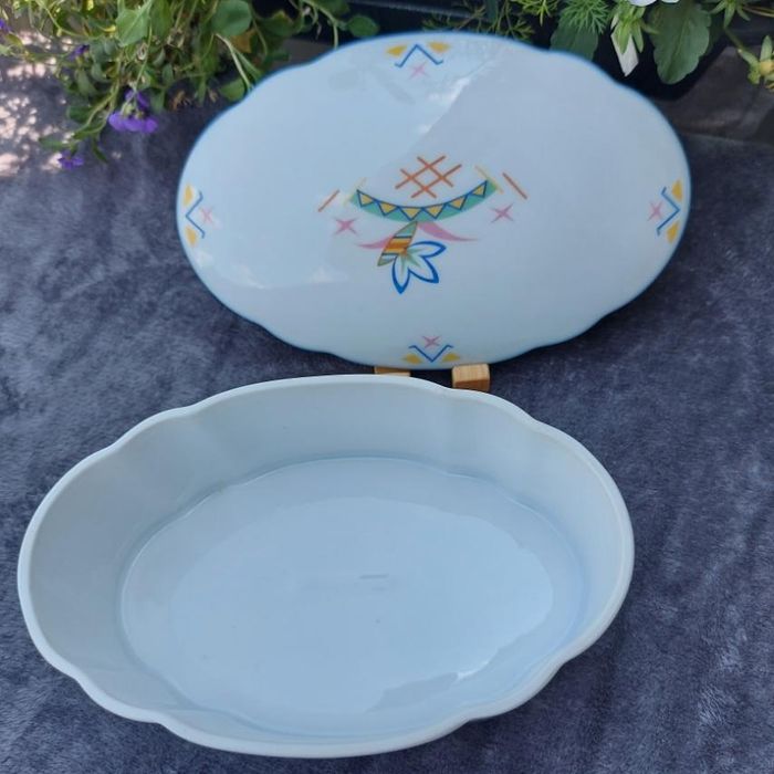 2:4и2:12 Арт-деко бомбоньетка   / Бавария Кайзер  30е годы