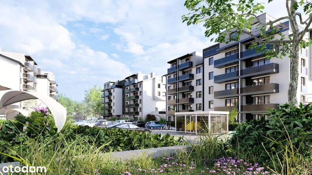 Nowa inwestycja! 48,94 m2 2 pok.