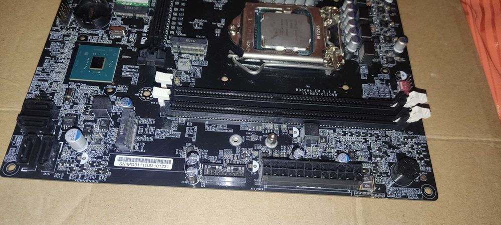 procesor i5 8400, PŁYTA GŁÓWNA ECS B360H4-EM INTEL B360 WI FI