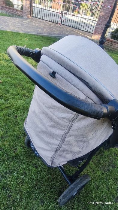 Прогулянкова коляска Tilly Omega T-1611 Beige (сіро-бежевий)