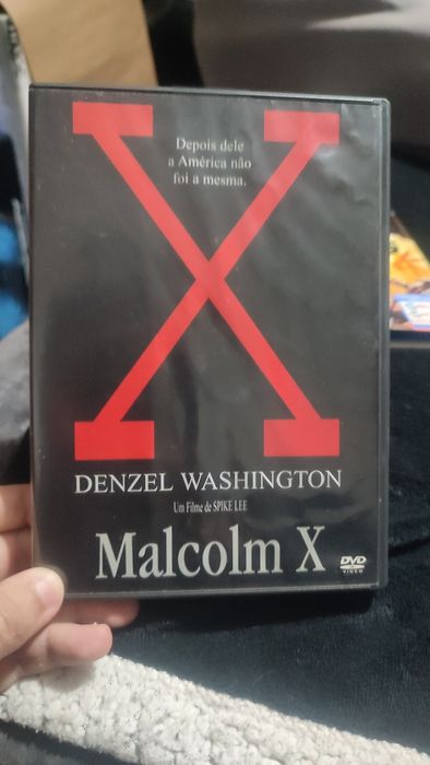 DVD Filme "Malcolm X"