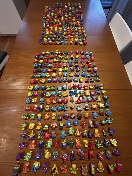 Mega kolejcja SUPER ZINGS Pojazdy + 438 szt. w tym ULTRA RZADKIE