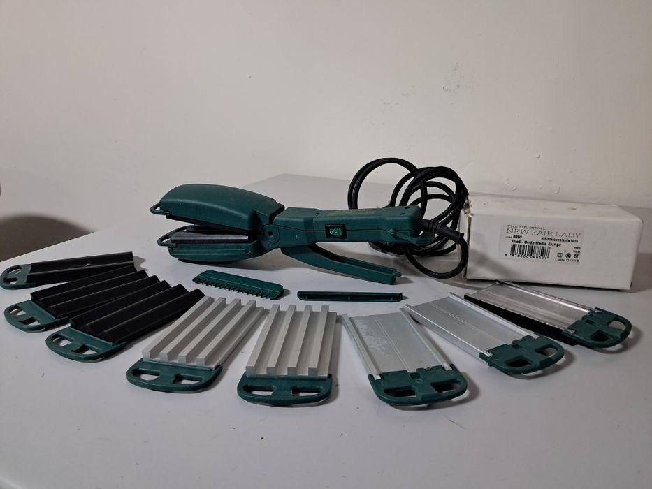 Modelador com vatias placas - My faire lady (Cabelo)