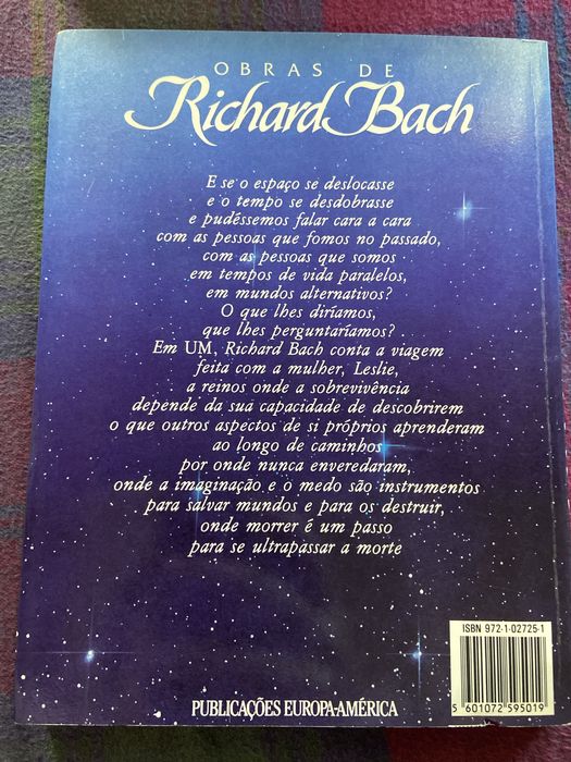 Richard Bach - Um. Seríamos os mesmos se soubéssemos o qu