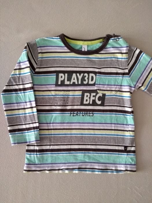 Zestaw, Ciuszki dla chłopca, chłopięce rozm. 80-86, 2 szt. nr 14 (235)