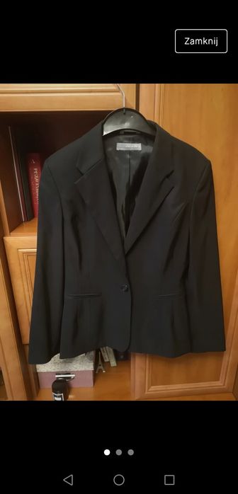 Czarny żakiet claire rozmiar 36