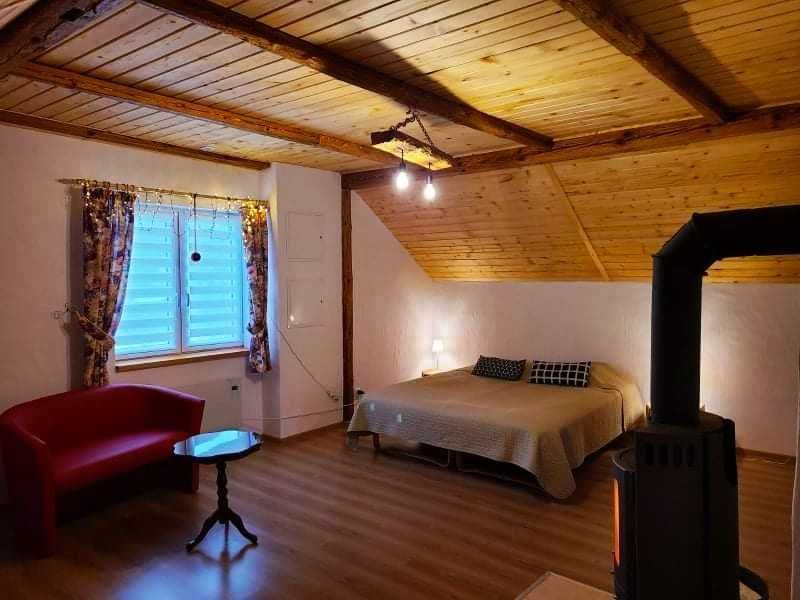 SPOKOJNA PRZYSTAŃ. Noclegi. Dom na Roztoczu.