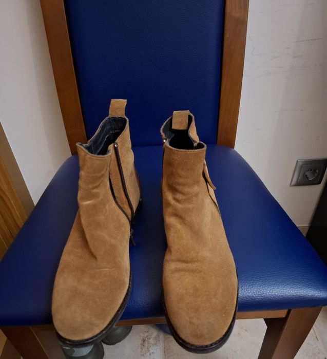 Botas meia estação