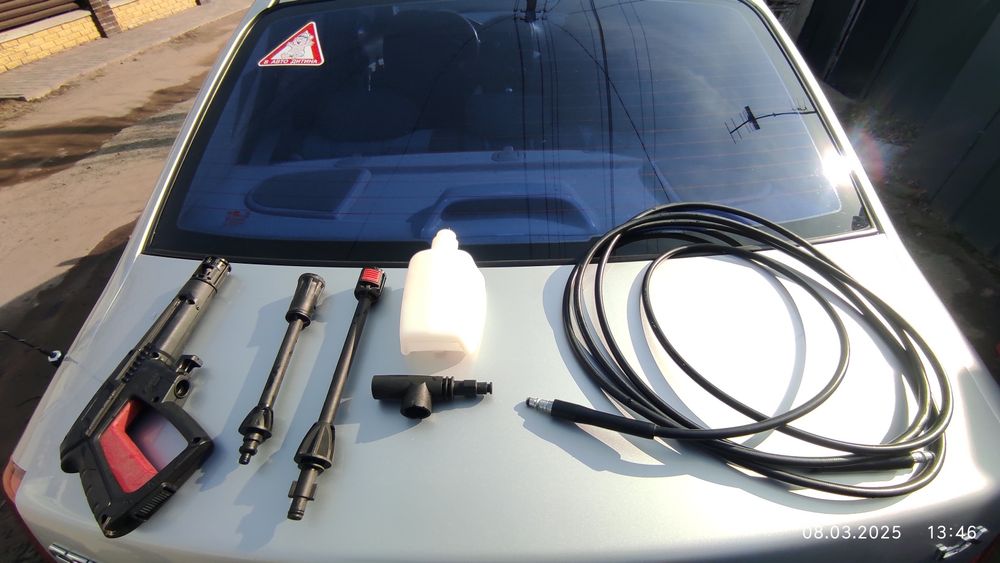 Аксессуары для мойки высокого давления Vitals Am 6.5-110w mini.