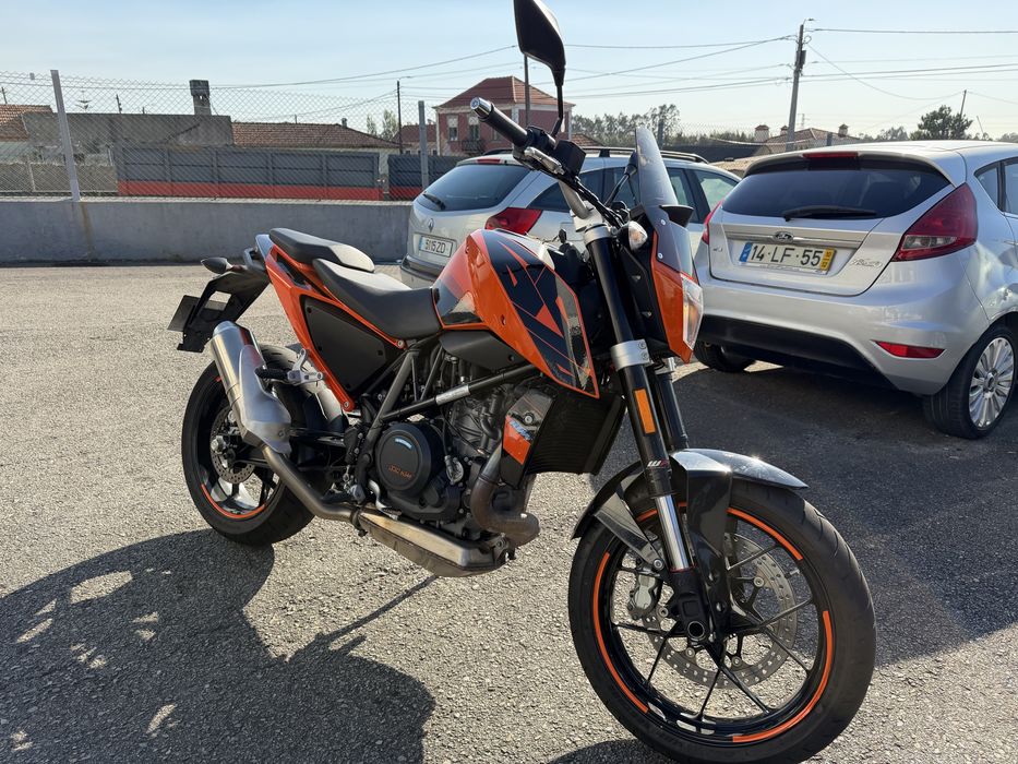 KTM Duke 690 -2017