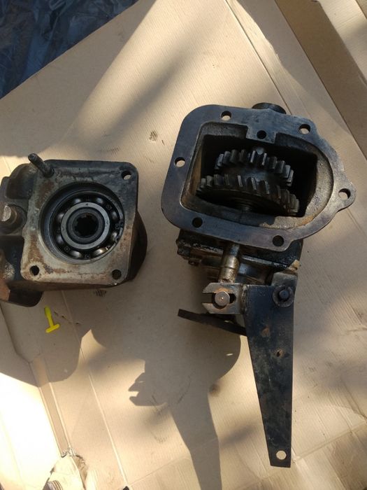 Коробка отбора мощности КОМ ГАЗ-53, ГАЗ-3307 под кардан