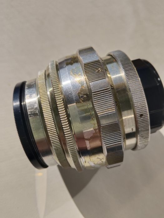 Объектив   Юпитер 9.