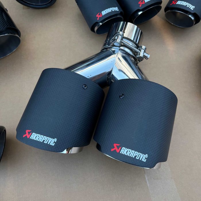 СКЛАД РОЗПРОДАЖ насадки насадка глушника глушителя akrapovic акрапович