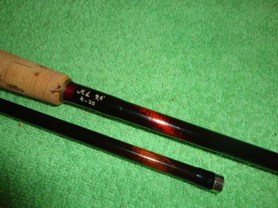 RST M-1 TOP Spinning Handmade Wędka