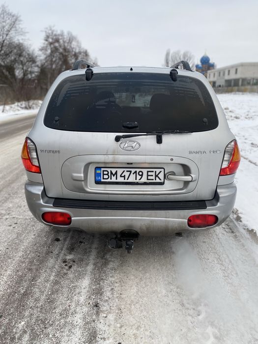 Hyundai Santa Fe 2004 2.4 газ/бензин , хюндай санта Фе