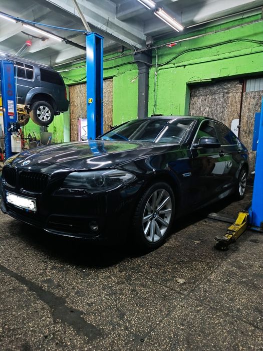 СТО Bmw& Mercedes. Вул. Білецького, 38. Ходова, проточка дисків, реста