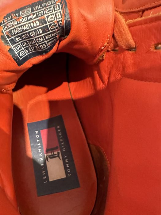 Botas Tenis Sapatilhas Tommy Jeans Hilfiger Lewis Hamilton