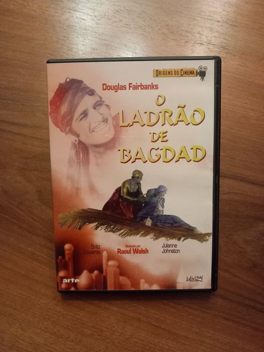 O Ladrão de Bagdad (Raoul Walsh)