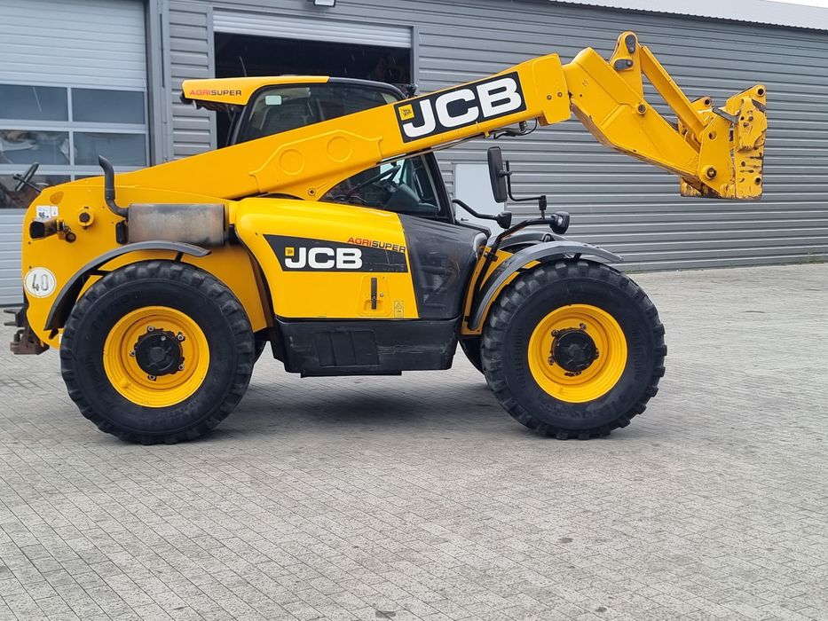 Ładowarka teleskopowa Jcb 531-70 AS*12r*klima*w oryginale*manitou 634