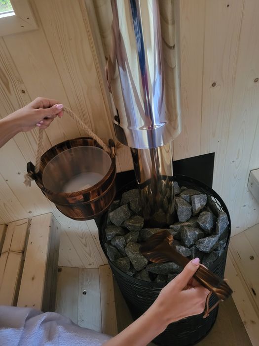 Wynajem sauna mobilna Spa