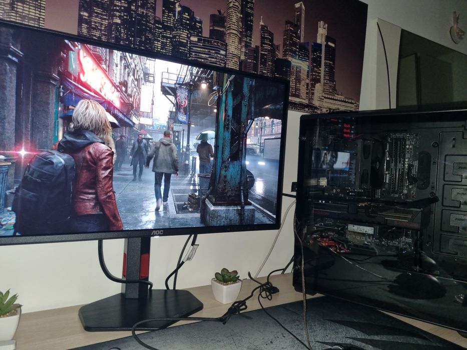 Aoc QD-OLED 240hz