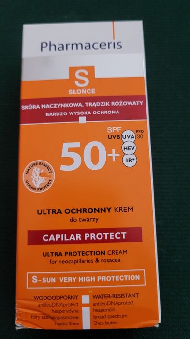 Pharmaceris Capilar Protect SPF 50