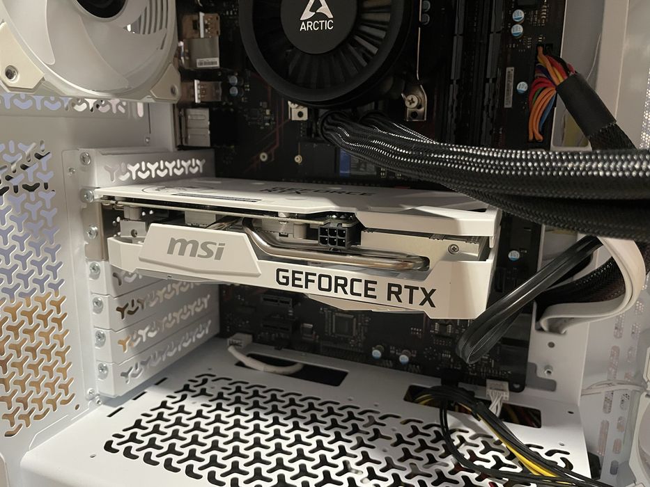 Msi RTX 3050 oc 8gb