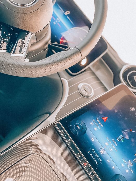 Wynajem Mercedes GLC coupe NOWY 300D