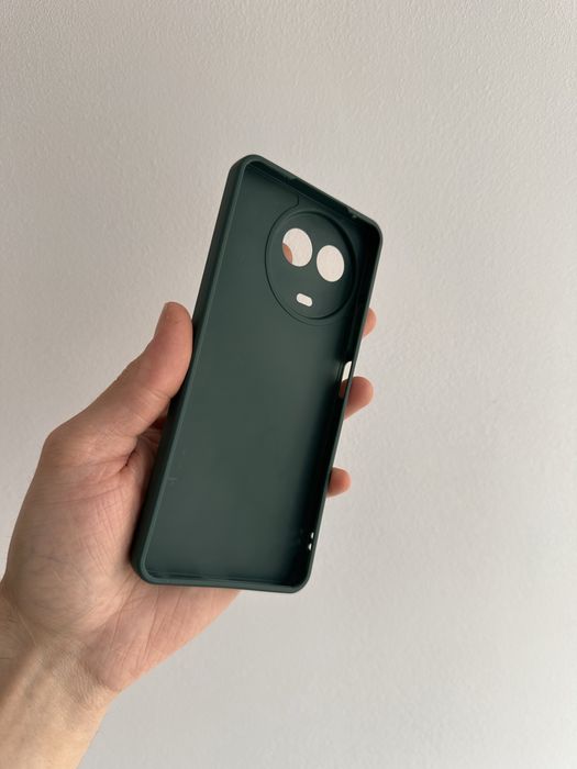 Etui Plecki ciemna-zieleń do Realme 11 5G