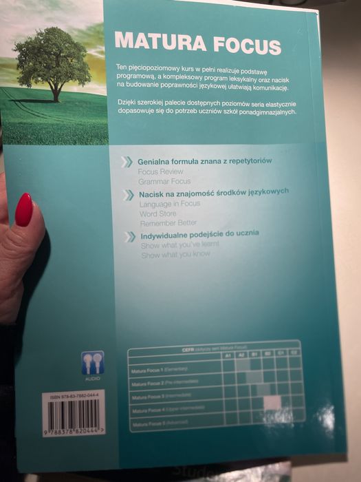 Focus 4  B2/B2+ Matura , caly komplet