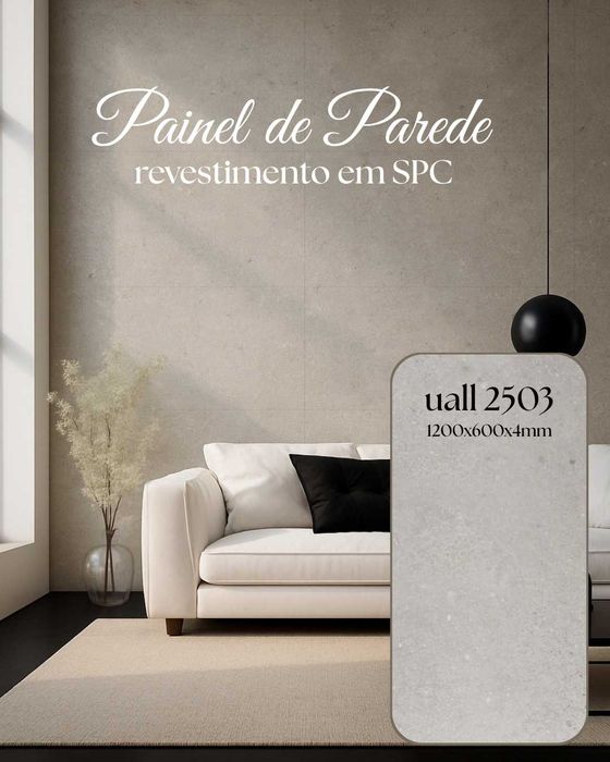 Painel Parede - SPC - Imitação Azulejo e Pedra