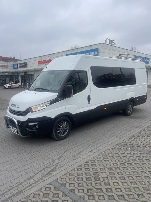 Iveco 9 Osobowy3.0 Automat Pneu Zamiana