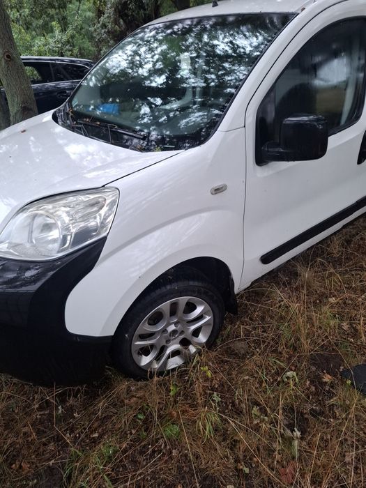 Розборка шрот Fiat Fiorino 3 2006-2019 двері задні права б