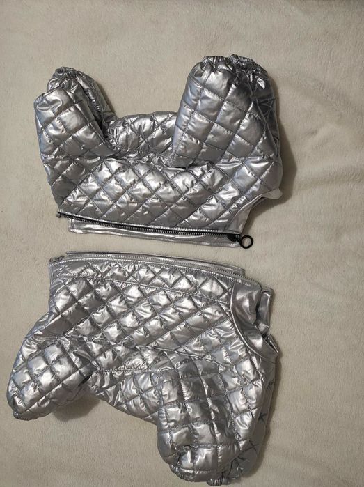 Зимний комбинезон для собачки.