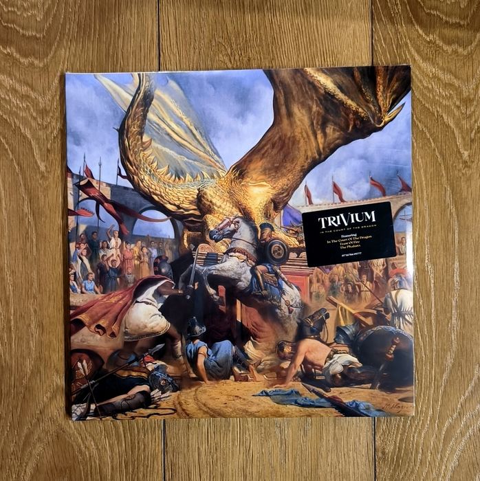 Trivium - On The Court Of The Dragon , 2 x LP