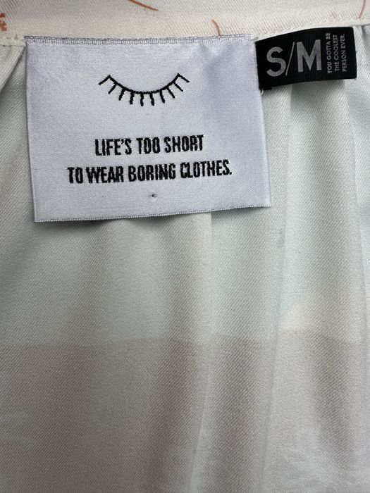 NAOKO sukienka wiazana na szyi