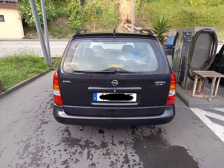 Opel Astra G 1.4