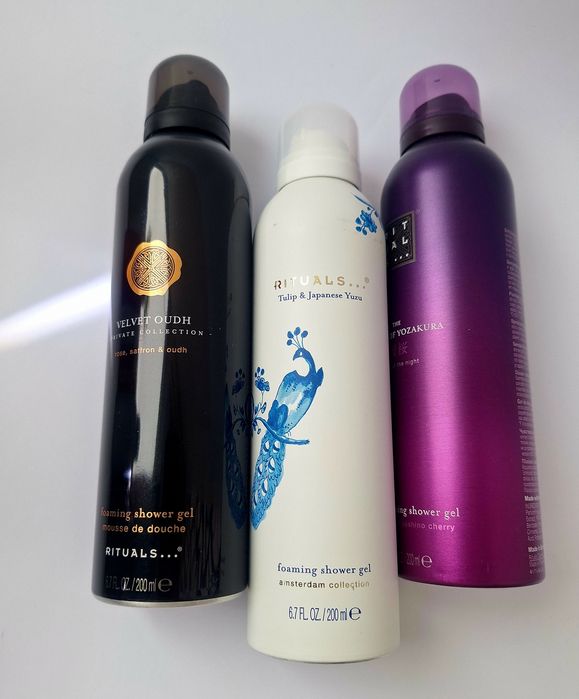 Rituals гель пінки/ олійка для душа 200ml