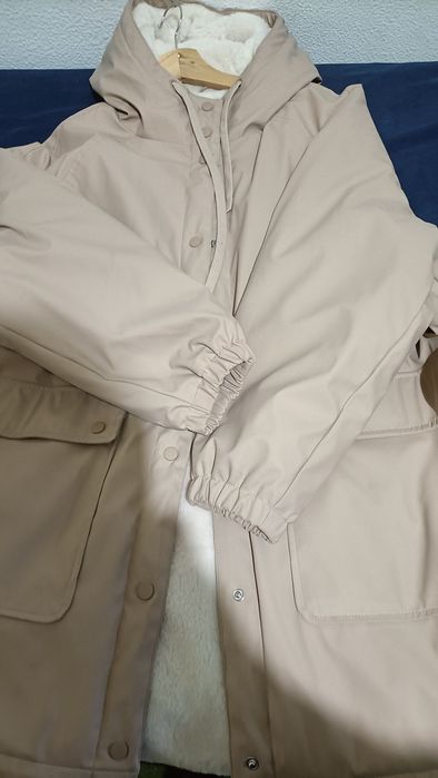 Casaco de senhora beje