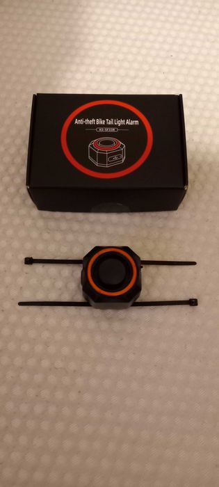 Alarme para bicicleta, motocicleta - Novo