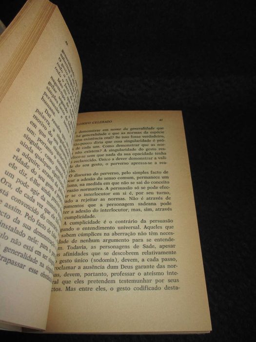 Livro Sade meu próximo Pierre Klossowski
