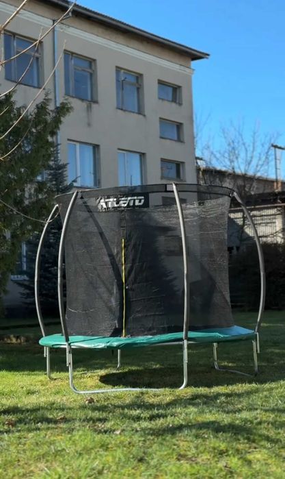 Розпродаж!Батут дитячий | Новий дитячий батут 252 183 см