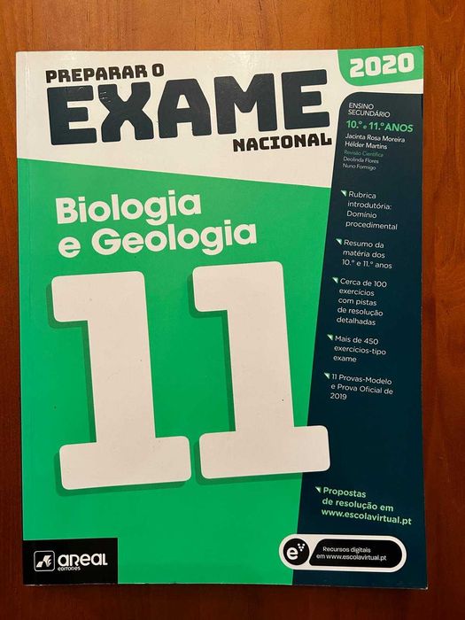 Livro de Biologia e Geologia Exame Nacional