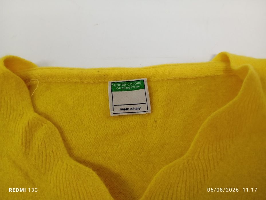Camisola malha Benetton