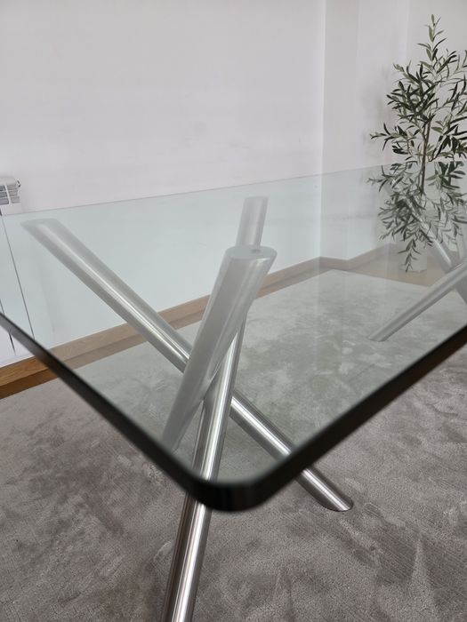 Mesa de jantar vidro