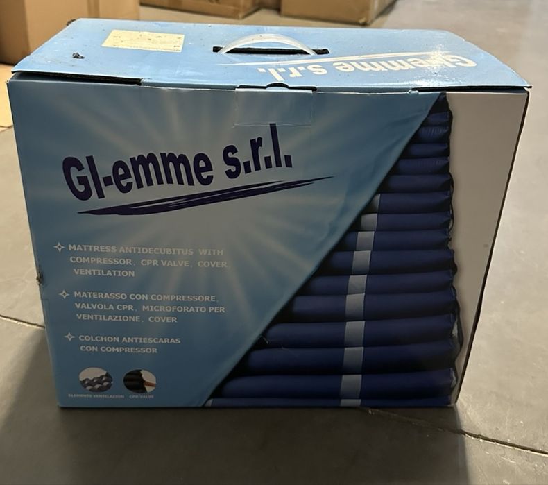 Протипролежневий секційний матрац з компресором