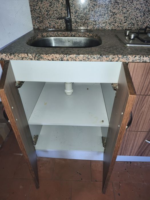 Móveis cozinha recentes exaustor placa banca inox pedra