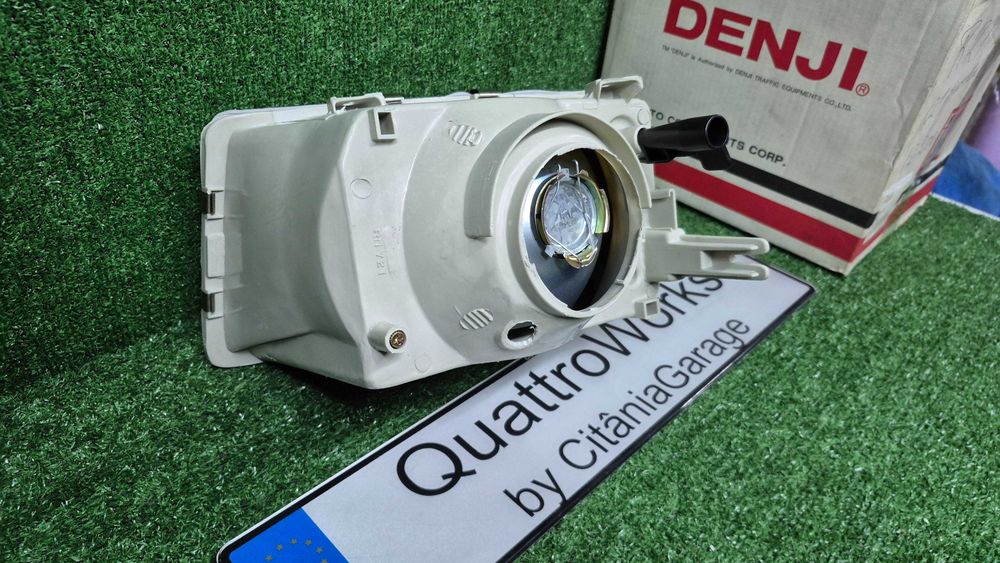 Otica Farol Direito Renault 21 Trafic 1987 em Diante Ref. BRN721-16000 NOVO DENJI