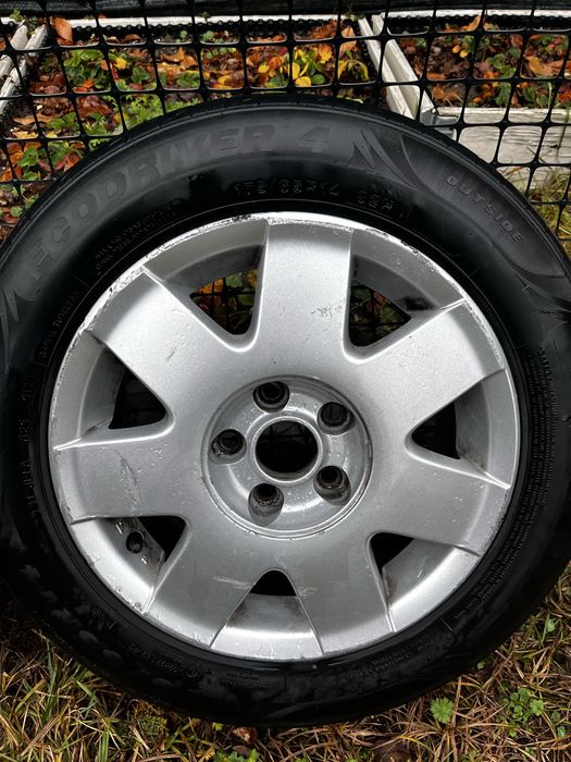 Alufelgi R14 VW/Seat/Audi/Skoda