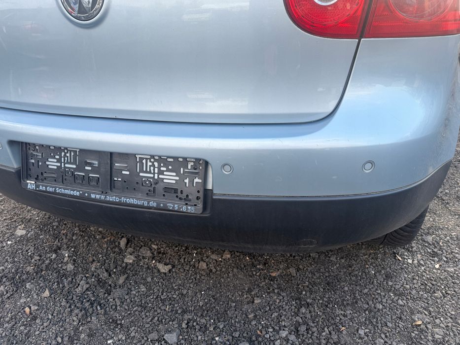 vw golf v hb 3d zderzak kompletny pdc lp5x